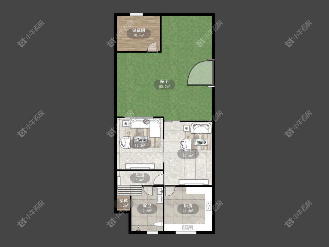 镇江练湖东湖新村在售二手房源户型图_小牛看房