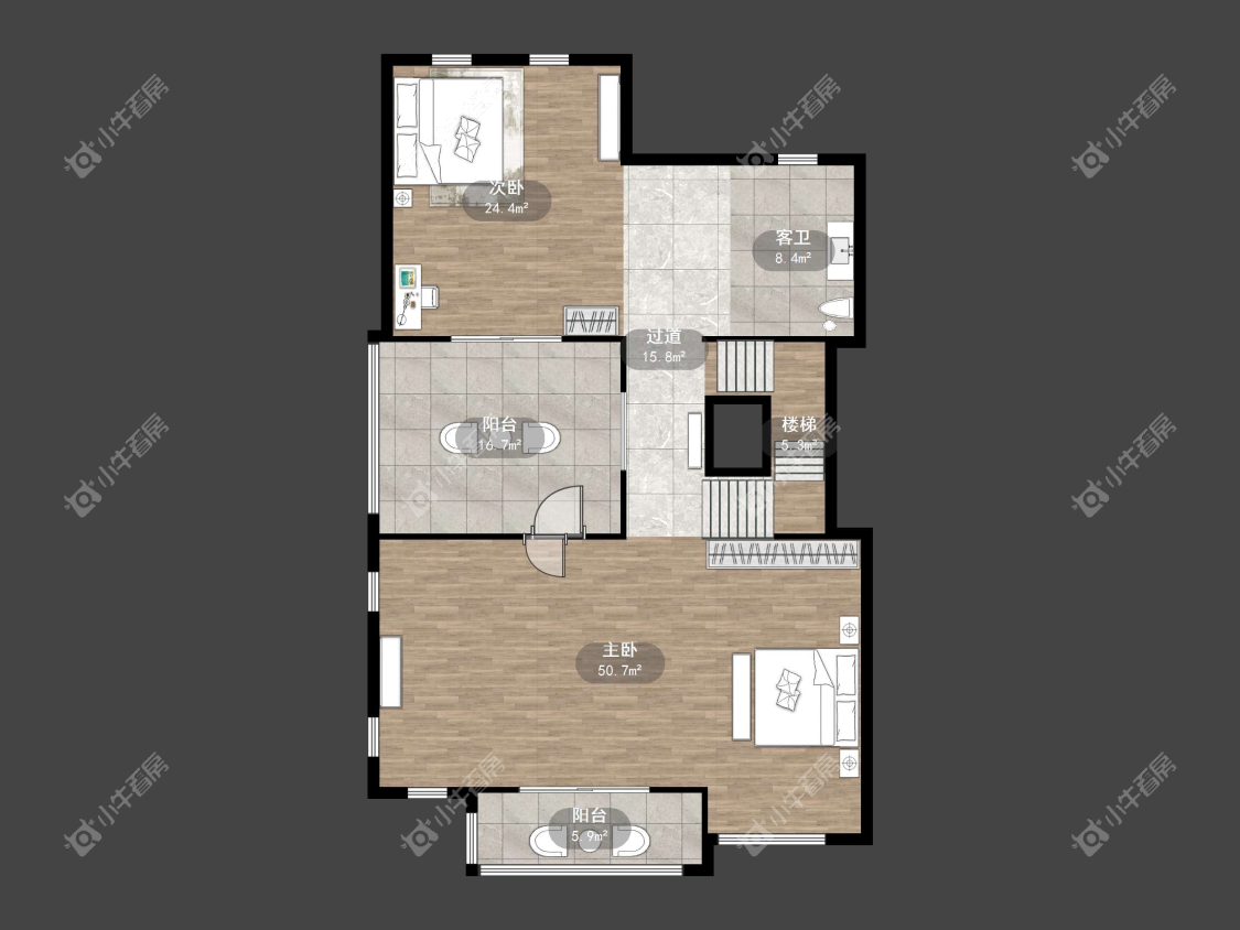镇江华都锦城在售二手房源户型图_小牛看房