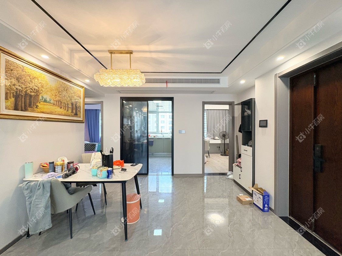 镇江中南熙悦城中南二期在售二手房源室内图_小牛看房