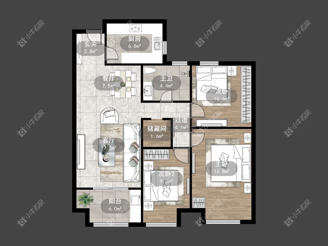 镇江上善雅苑在售二手房源_小牛看房