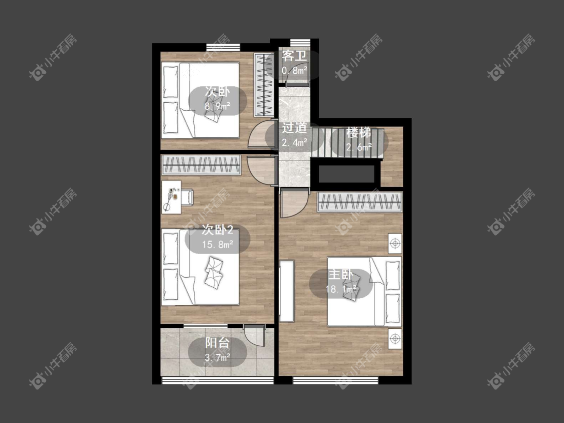 镇江华阳路在售二手房源户型图_小牛看房