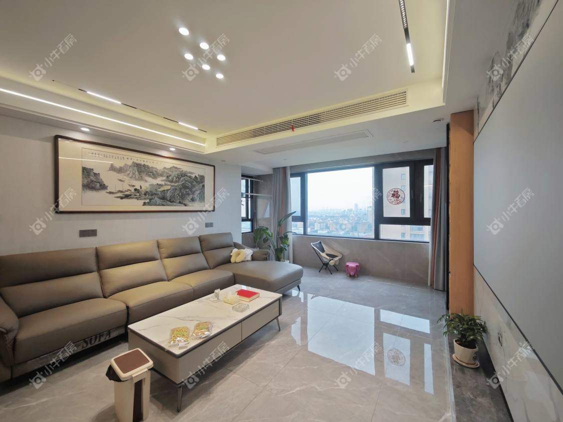 镇江汇金天地在售二手房源室内图_小牛看房