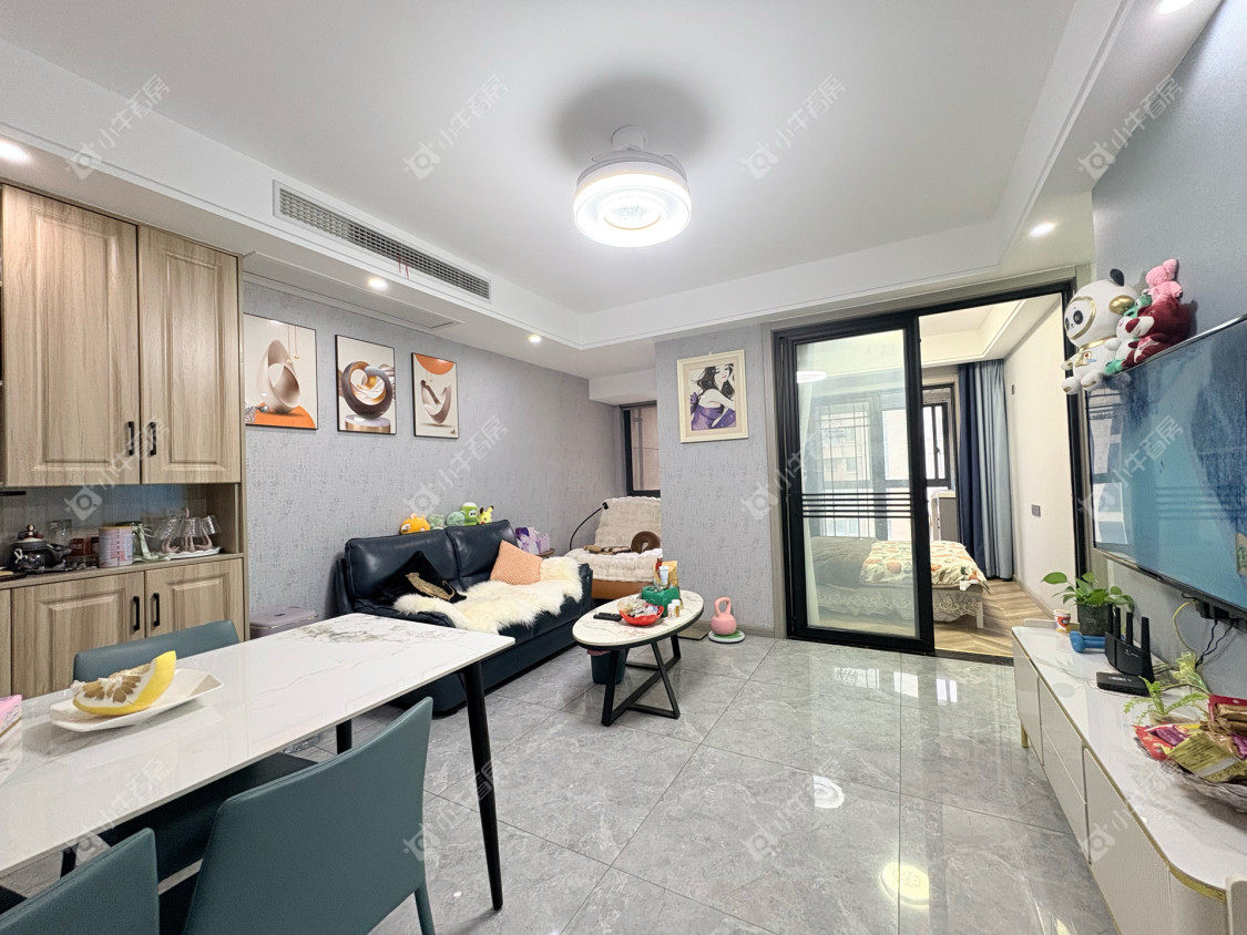 镇江荣城国际一期在售二手房源室内图_小牛看房