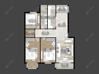 镇江兰陵大厦在售二手房_小牛看房